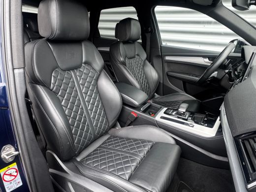 Audi Q5 50 TFSIe 299PK S EDITION COMPETITION AUTOMAAT SOH 100% / NAVI / LEDER / CLIMA / FULL-LED / PDC / ... ActivLease financial lease