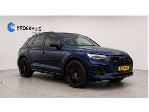 Audi Q5 50 TFSIe 299PK S EDITION COMPETITION AUTOMAAT SOH 100% / NAVI / LEDER / CLIMA / FULL-LED / PDC / ... ActivLease financial lease