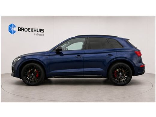 Audi Q5 50 TFSIe 299PK S EDITION COMPETITION AUTOMAAT SOH 100% / NAVI / LEDER / CLIMA / FULL-LED / PDC / ... ActivLease financial lease