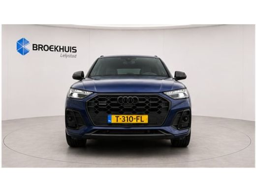 Audi Q5 50 TFSIe 299PK S EDITION COMPETITION AUTOMAAT SOH 100% / NAVI / LEDER / CLIMA / FULL-LED / PDC / ... ActivLease financial lease
