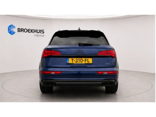 Audi Q5 50 TFSIe 299PK S EDITION COMPETITION AUTOMAAT SOH 100% / NAVI / LEDER / CLIMA / FULL-LED / PDC / ... ActivLease financial lease
