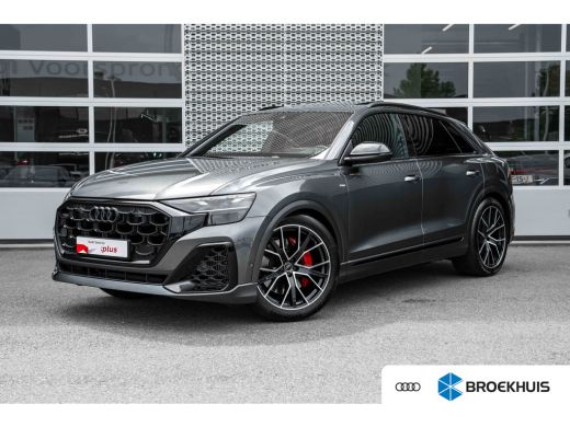 Audi Q8 55 TFSI e quattro Pro Line | Panoramadak | Trekhaak | HUD | Bang & Olufsen | Nachtzichtassistent ... ActivLease financial lease