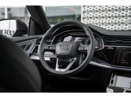 Audi Q8 55 TFSI e quattro Pro Line | Panoramadak | Trekhaak | HUD | Bang & Olufsen | Nachtzichtassistent ... ActivLease financial lease