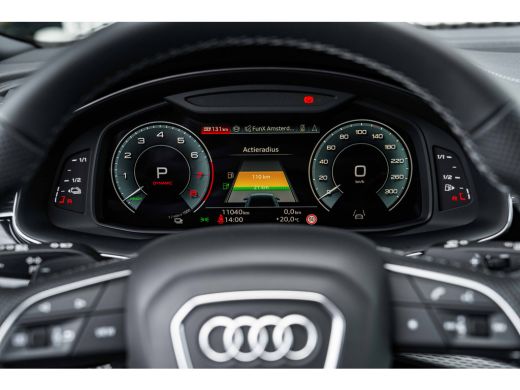 Audi Q8 55 TFSI e quattro Pro Line | Panoramadak | Trekhaak | HUD | Bang & Olufsen | Nachtzichtassistent ... ActivLease financial lease