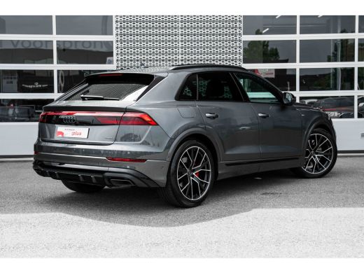 Audi Q8 55 TFSI e quattro Pro Line | Panoramadak | Trekhaak | HUD | Bang & Olufsen | Nachtzichtassistent ... ActivLease financial lease