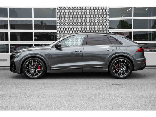 Audi Q8 55 TFSI e quattro Pro Line | Panoramadak | Trekhaak | HUD | Bang & Olufsen | Nachtzichtassistent ... ActivLease financial lease