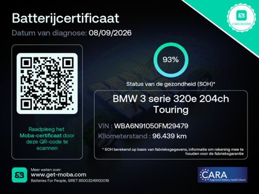 BMW 3 Serie Touring 320e Business Edition Plus | SOH 93% | M-sport | Ledere bekleding | Elektrische achterkle... ActivLease financial lease