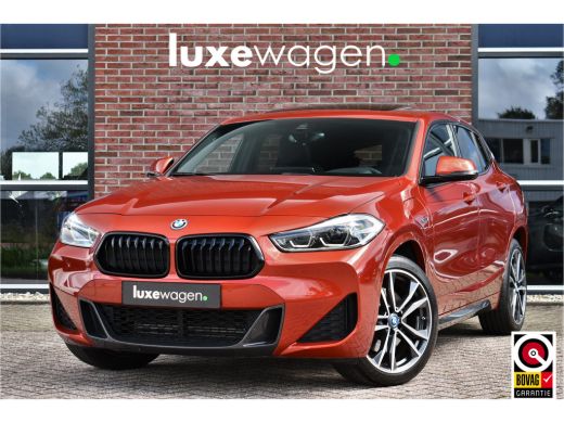 BMW X2 xDrive25e M-Sport | Pano | HUD | Sunset orange | 19 inch | Camera ActivLease financial lease