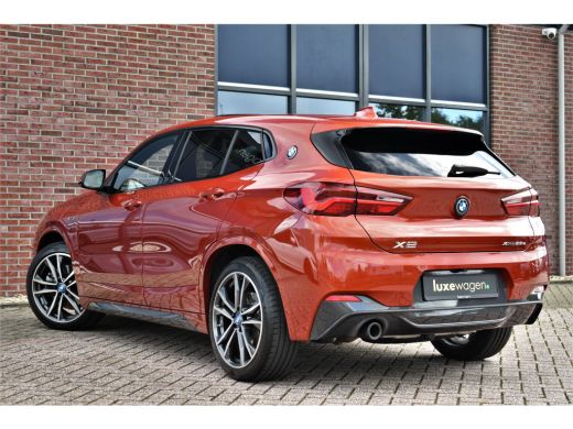 BMW X2 xDrive25e M-Sport | Pano | HUD | Sunset orange | 19 inch | Camera ActivLease financial lease