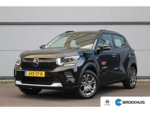 Citroën &euml;-C3 Business 113pk Comfort Range 44 kWh | Airco | Comfort St. | Cruise C. | LED | Navigatie | PDC | A... ActivLease financial lease