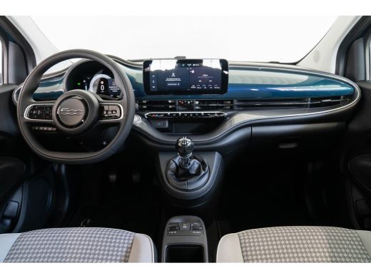 Fiat 500 1.0 Hybrid Torino Launch Edition | Tot 8 Jaar Garantie | Climate Controle | Apple Carplay & Andro... ActivLease financial lease