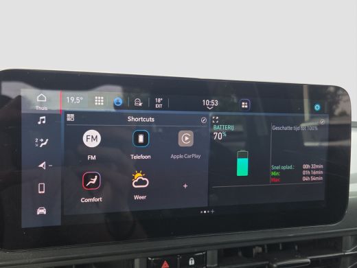 Fiat 500 Icon 42 kWh SOH 94,12% | Camera | Full map navigatie | Carplay/android auto | 16 inch lmv | ActivLease financial lease