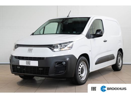 Fiat E-Dobl&ograve; 136 L1 50 kWh | Laadruimte Pakket | Camera | Navigatie | Parkeersensoren | Apple Carplay & Androi... ActivLease financial lease