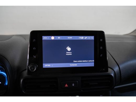 Fiat E-Dobl&ograve; 136 L1 50 kWh | Laadruimte Pakket | Camera | Navigatie | Parkeersensoren | Apple Carplay & Androi... ActivLease financial lease