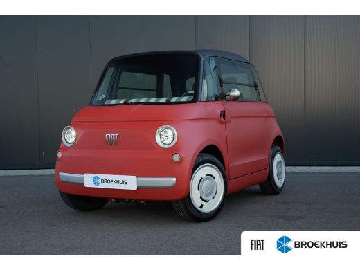 Fiat Topolino Topolino 7kWh | Panoramadak | Verwarming | LED | Chrome | ActivLease financial lease