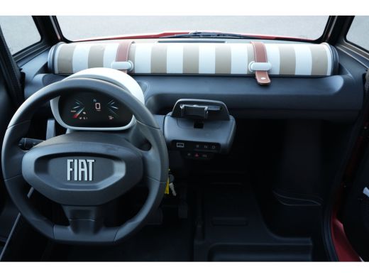Fiat Topolino Topolino 7kWh | Panoramadak | Verwarming | LED | Chrome | ActivLease financial lease