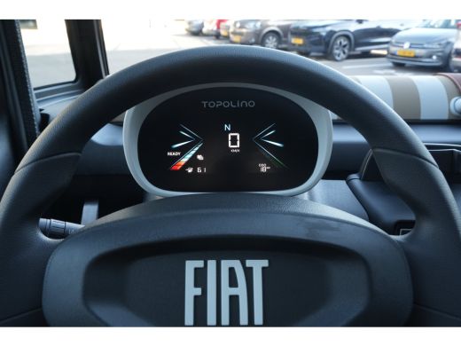 Fiat Topolino Topolino 7kWh | Panoramadak | Verwarming | LED | Chrome | ActivLease financial lease