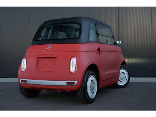 Fiat Topolino Topolino 7kWh | Panoramadak | Verwarming | LED | Chrome | ActivLease financial lease