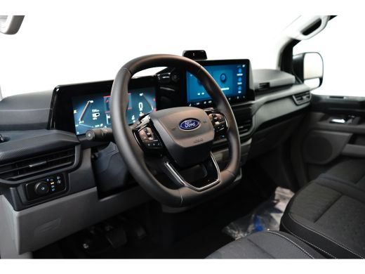 Ford E-Transit Custom 340 L2H1 Limited Dubbele schuifdeur | Apple Carplay en Android auto | Led verlichting | 3 - Zitpl... ActivLease financial lease