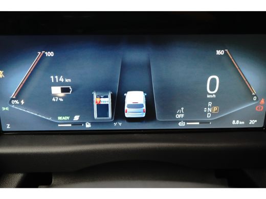 Ford E-Transit Custom 340 L2H1 Limited Dubbele schuifdeur | Apple Carplay en Android auto | Led verlichting | 3 - Zitpl... ActivLease financial lease
