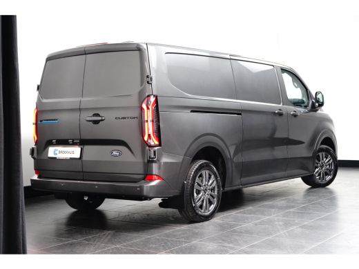 Ford E-Transit Custom 340 L2H1 Limited Dubbele schuifdeur | Apple Carplay en Android auto | Led verlichting | 3 - Zitpl... ActivLease financial lease
