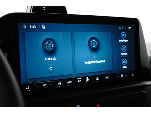 Ford E-Transit Custom E-Transit Custom 340 L2H1 Limited Apple carplay en Android auto | Full Led | 3 - Zitplaatsen | ActivLease financial lease