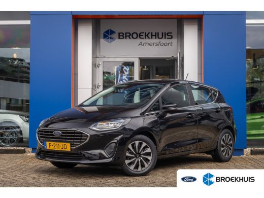 Ford Fiesta 1.0 EcoBoost Hybrid Titanium Cruise control | Parkeensensoren achter | Hill hold asist | Apple Ca... ActivLease financial lease
