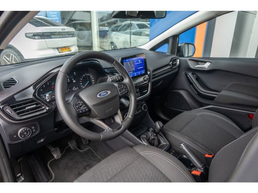 Ford Fiesta 1.0 EcoBoost Hybrid Titanium Cruise control | Parkeensensoren achter | Hill hold asist | Apple Ca... ActivLease financial lease