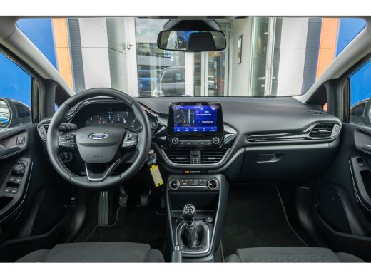 Ford Fiesta 1.0 EcoBoost Hybrid Titanium Cruise control | Parkeensensoren achter | Hill hold asist | Apple Ca... ActivLease financial lease