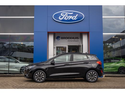 Ford Fiesta 1.0 EcoBoost Hybrid Titanium Cruise control | Parkeensensoren achter | Hill hold asist | Apple Ca... ActivLease financial lease