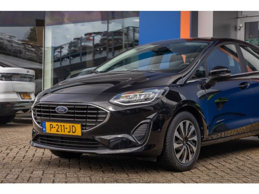 Ford Fiesta 1.0 EcoBoost Hybrid Titanium Cruise control | Parkeensensoren achter | Hill hold asist | Apple Ca... ActivLease financial lease