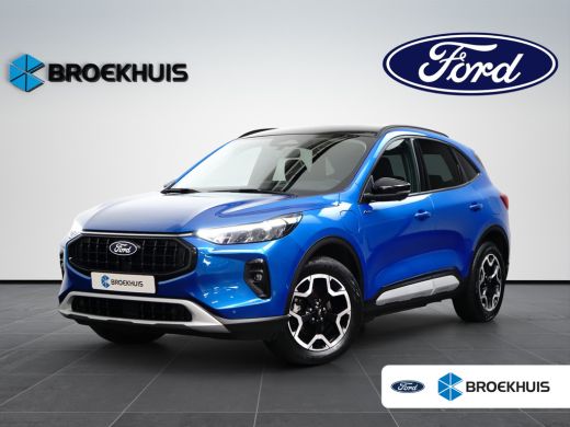 Ford Kuga 2.5 PHEV Active X 243pk | Winterpack | Adaptive Cruise | Dodehoek Detectie ActivLease financial lease