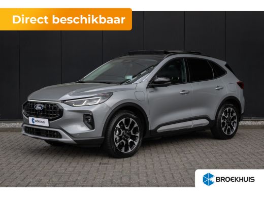 Ford Kuga 2.5 PHEV Active X | Full options inclusief trekhaak | 2100kg trekgewicht ActivLease financial lease