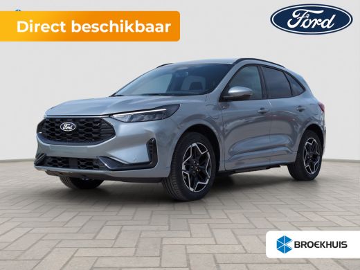 Ford Kuga 2.5 PHEV ST-Line | Achterbank verwarmd | Achteruitrijcamera | All weather banden ActivLease financial lease