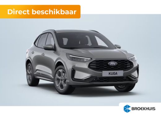 Ford Kuga 2.5 PHEV ST-Line | Achterbank verwarmd | All weather banden | Cruise control adaptief met Stop&Go... ActivLease financial lease