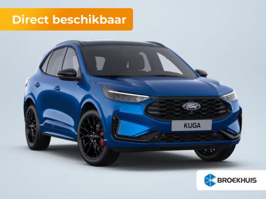 Ford Kuga 2.5 PHEV ST-Line X | 12-weg verstelbare voorstoelen - AGR gecertificeerd | Bang & Olufsen Sound S... ActivLease financial lease