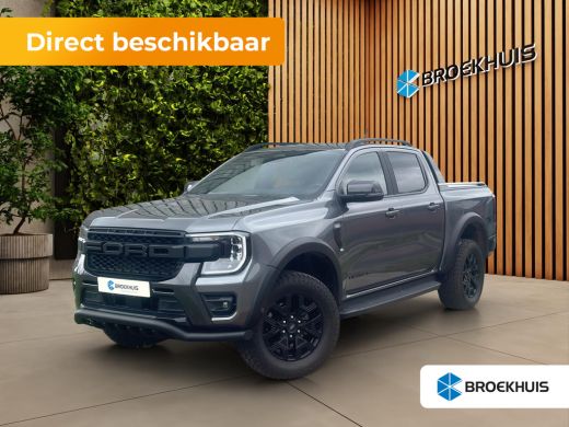 Ford Ranger Wildtrak Dubbel Cabine Plug-in Hybride Raptor Edition | Bullbar | Black Pack | LED | 5 pers. | Un... ActivLease financial lease