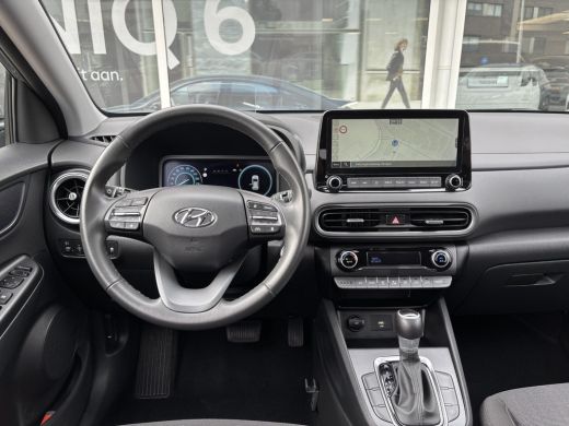 Hyundai Kona 1.6 GDI HEV Fashion Sky | SChuif- kanteldak | Trekhaak | Head-up display | Adaptieve cruise contr... ActivLease financial lease