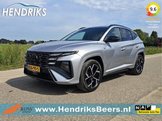 Hyundai Tucson 1.6 T-GDI HEV N Line Sky - 225 Pk - Panoramadak - ActivLease financial lease