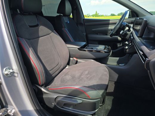Hyundai Tucson 1.6 T-GDI HEV N Line Sky - 225 Pk - Panoramadak - ActivLease financial lease