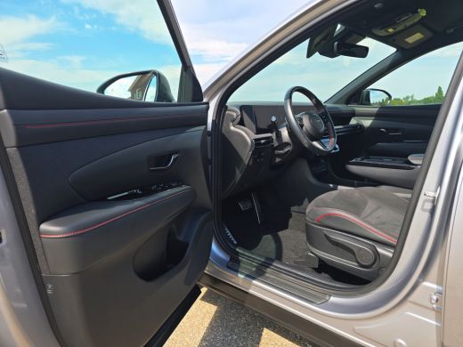 Hyundai Tucson 1.6 T-GDI HEV N Line Sky - 225 Pk - Panoramadak - ActivLease financial lease