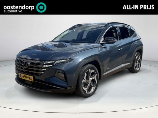 Hyundai Tucson 1.6 T-GDI HEV Premium | Trekhaak | Stoelverwarming & ventilatie | Stuurverwarming | Elek. stoelen... ActivLease financial lease