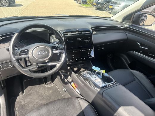 Hyundai Tucson 1.6 T-GDI HEV Premium | Trekhaak | Stoelverwarming & ventilatie | Stuurverwarming | Elek. stoelen... ActivLease financial lease