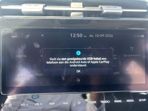 Hyundai Tucson 1.6 T-GDI HEV Premium | Trekhaak | Stoelverwarming & ventilatie | Stuurverwarming | Elek. stoelen... ActivLease financial lease
