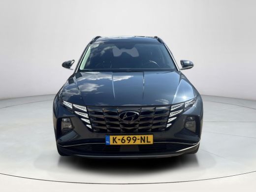 Hyundai Tucson 1.6 T-GDI HEV Premium | Trekhaak | Stoelverwarming & ventilatie | Stuurverwarming | Elek. stoelen... ActivLease financial lease