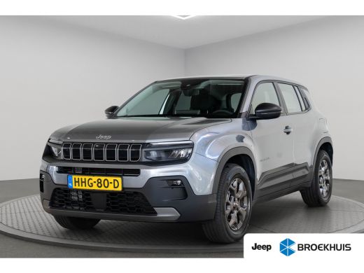 Jeep Avenger 1.2 e-Hybrid Longitude | Adaptive Cruise Controle | Navigatie | Parkeersensoren | Apple Carplay &... ActivLease financial lease
