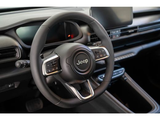 Jeep Avenger 1.2 e-Hybrid Longitude | Adaptive Cruise Controle | Navigatie | Parkeersensoren | Apple Carplay &... ActivLease financial lease