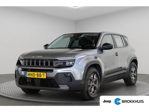 Jeep Avenger 1.2 e-Hybrid Longitude | Adaptive Cruise Controle | Navigatie | Parkeersensoren | LED | Apple Car... ActivLease financial lease