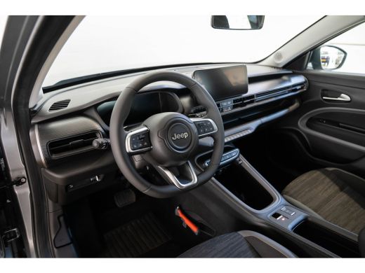 Jeep Avenger 1.2 e-Hybrid Longitude | Adaptive Cruise Controle | Navigatie | Parkeersensoren | LED | Apple Car... ActivLease financial lease