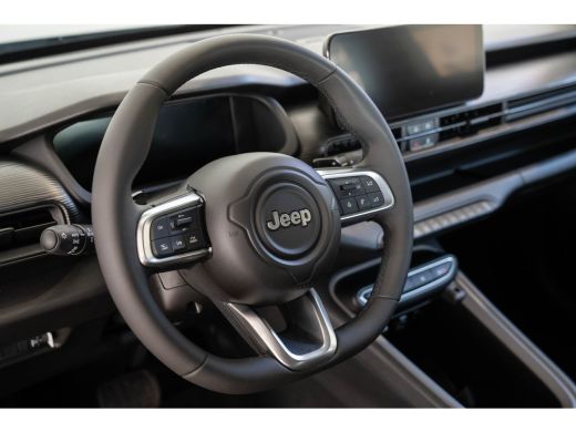 Jeep Avenger 1.2 e-Hybrid Longitude | Adaptive Cruise Controle | Navigatie | Parkeersensoren | LED | Apple Car... ActivLease financial lease